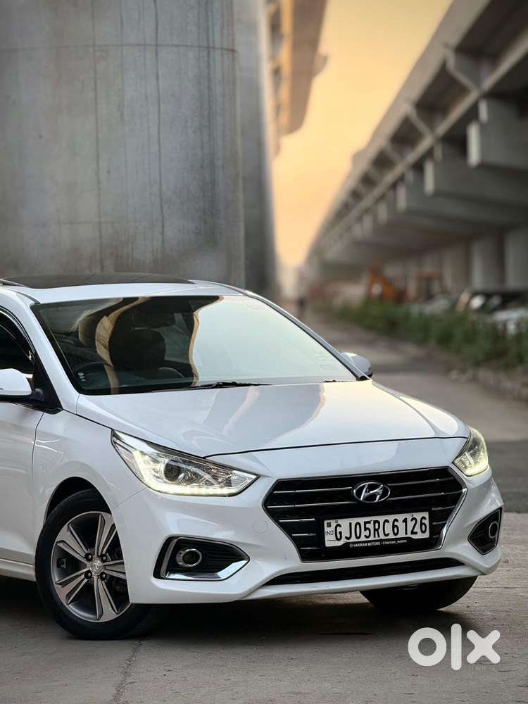 Hyundai Verna Crdi 1.6 At Sx Plus, 2018, Diesel