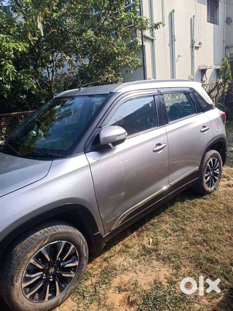 Vitara Breeza 2021 Model  Only 25000 Km Runned