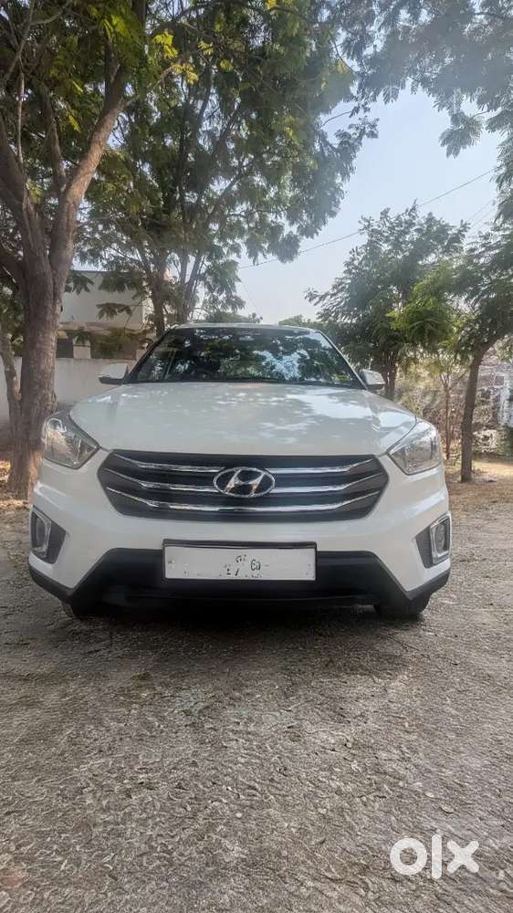 Hyundai Creta White