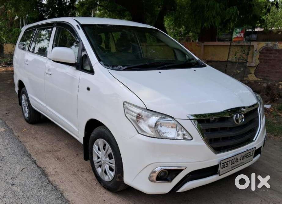 Toyota Innova 2.5 G (diesel) 7 Seater, 2015, Diesel