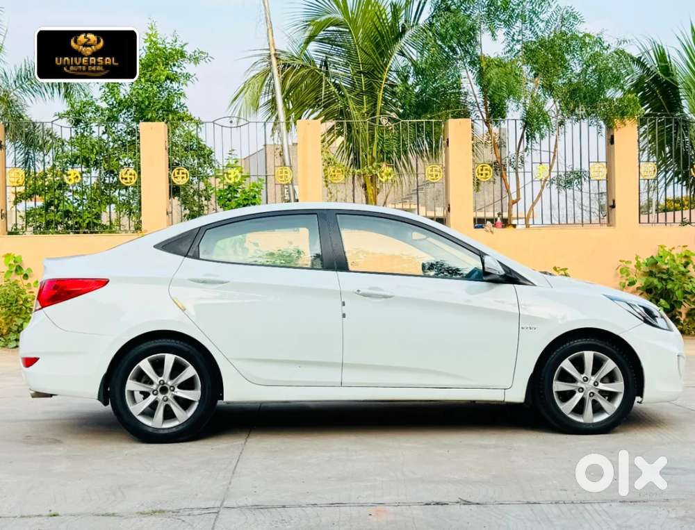 Hyundai Verna Vtvt 1.6 Sx, 2012, Petrol