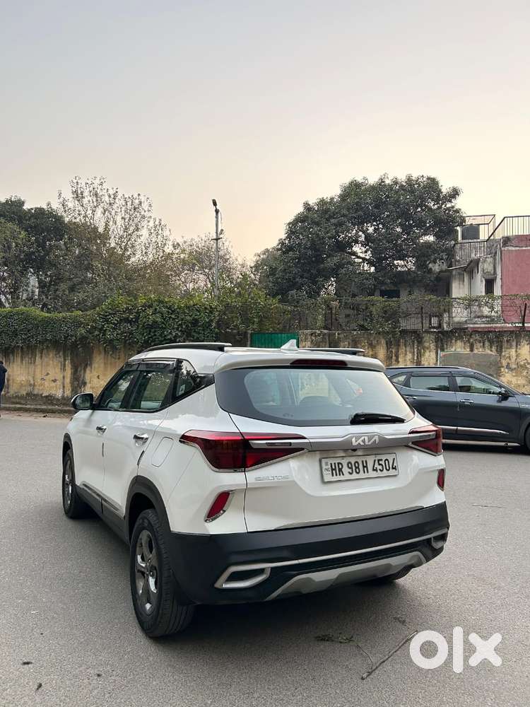 Kia Seltos Htk Plus 1.5 Turbo Petrol Imt, 2023, Petrol