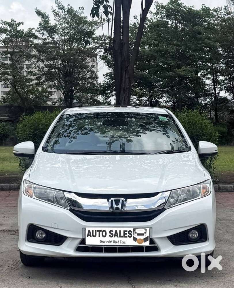 Honda City Vx Petrol Cvt, 2016, Petrol