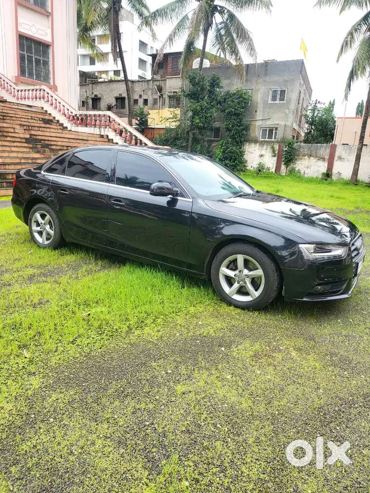 Audi A4 Tdi 2013 With Sunroof