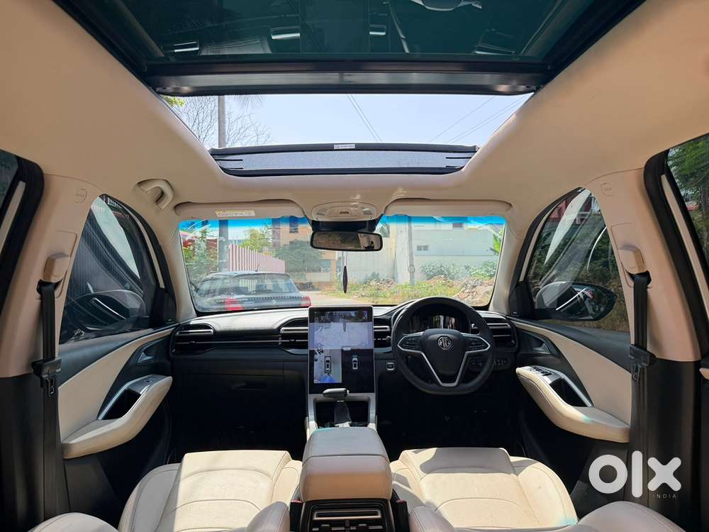Mg Hector Well Maintained Top End