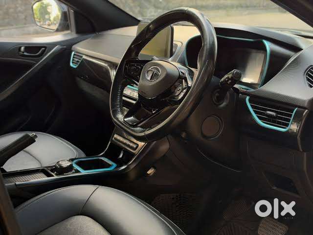Tata Nexon Ev Max 7.2 Kw Xz Plus Dark Edition Fast Charger, 2023, El..