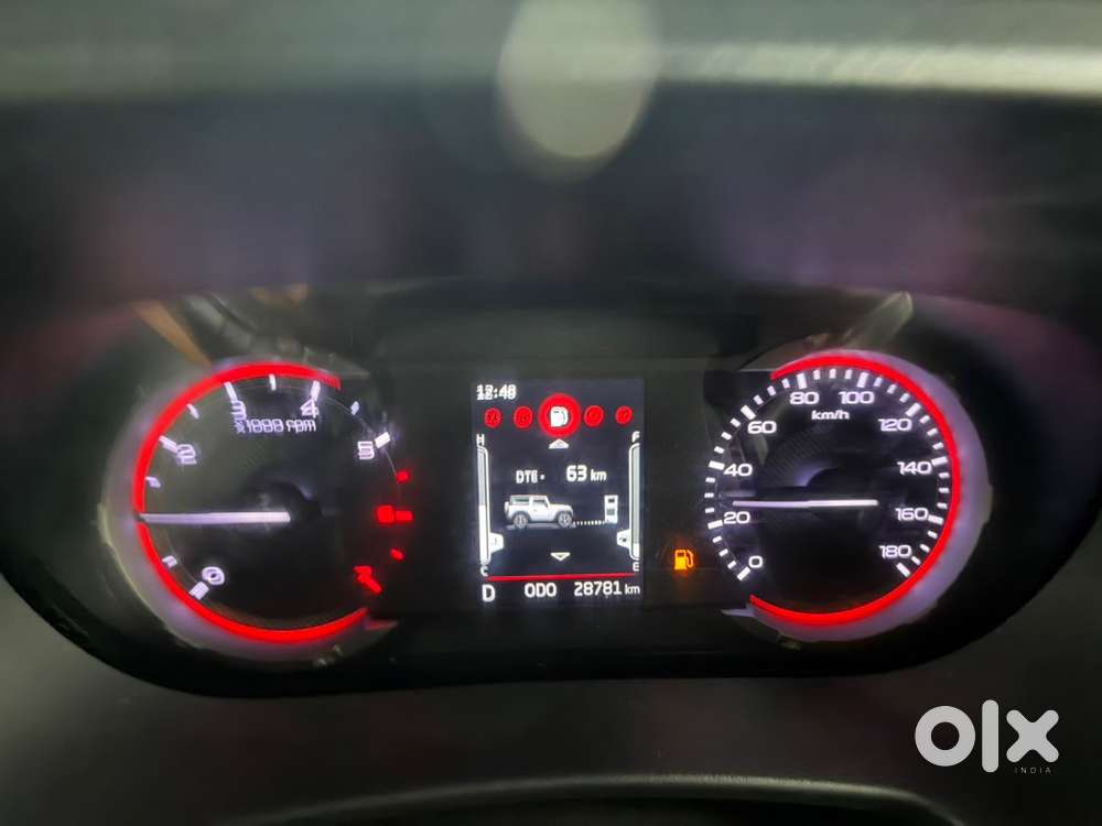 Mahindra Thar Petrol 2023