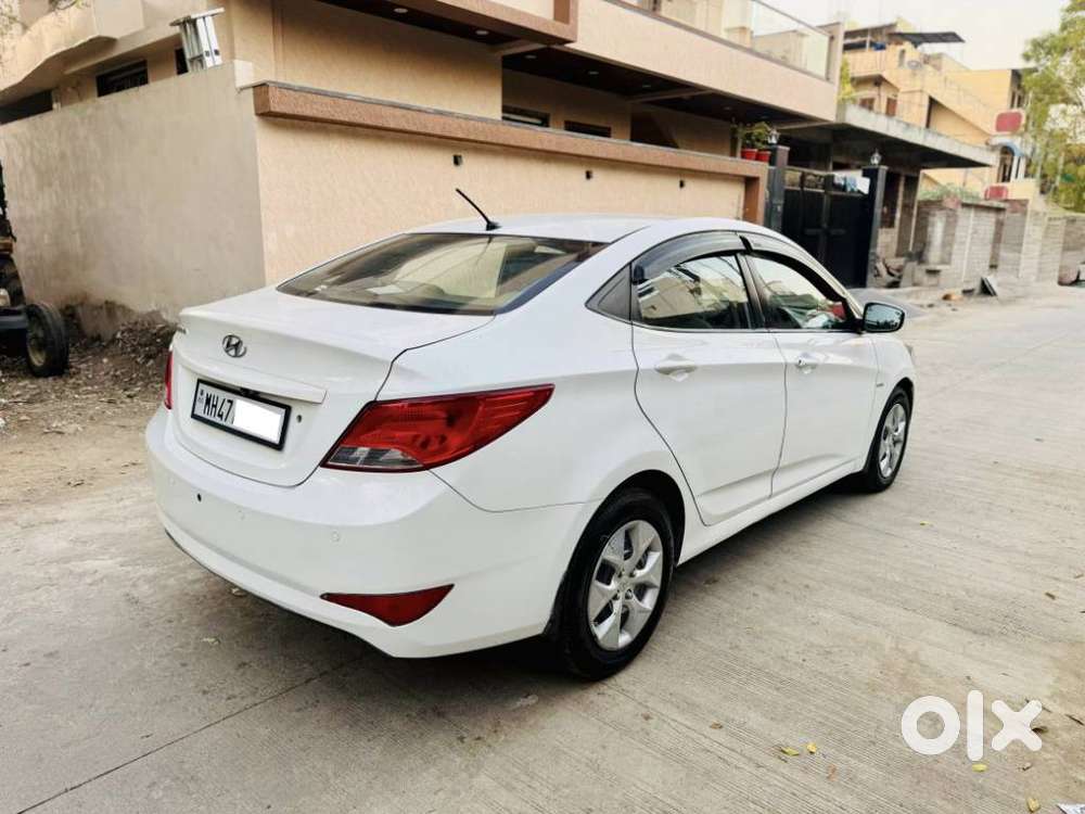 Hyundai Verna Crdi 1.4 Ex, 2015, Petrol
