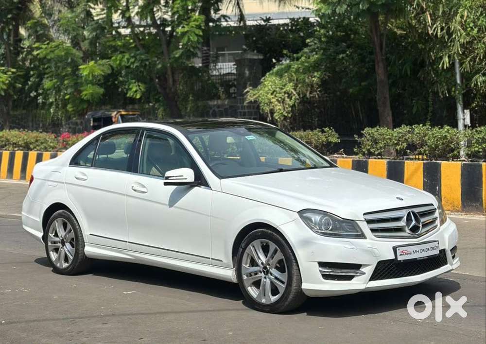 Mercedes-benz C-class 1.8 200 Cgi Avantgarde, 2014, Petrol