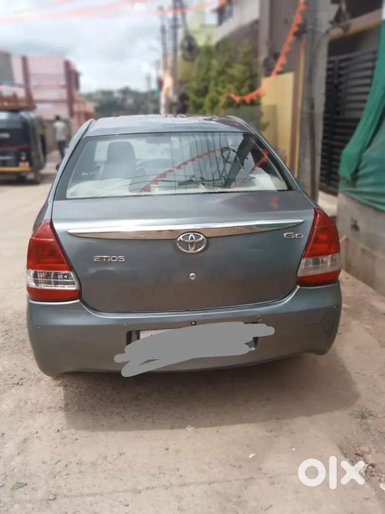 Toyota Etios Diesel 2015