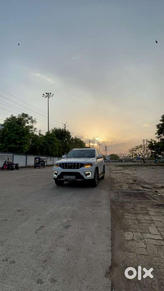 Mahindra Scorpio-n 2.2 Z8 L Diesel At 4wd 7 Str, 2022, Diesel