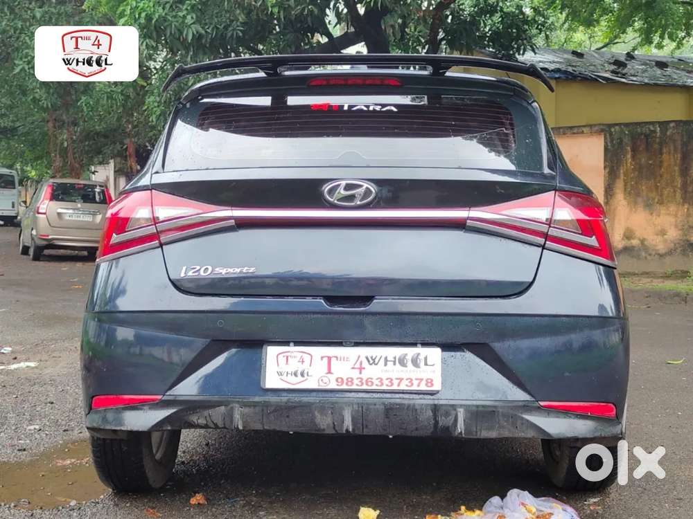Hyundai I20 Sportz 1.2 Mt, 2020, Petrol