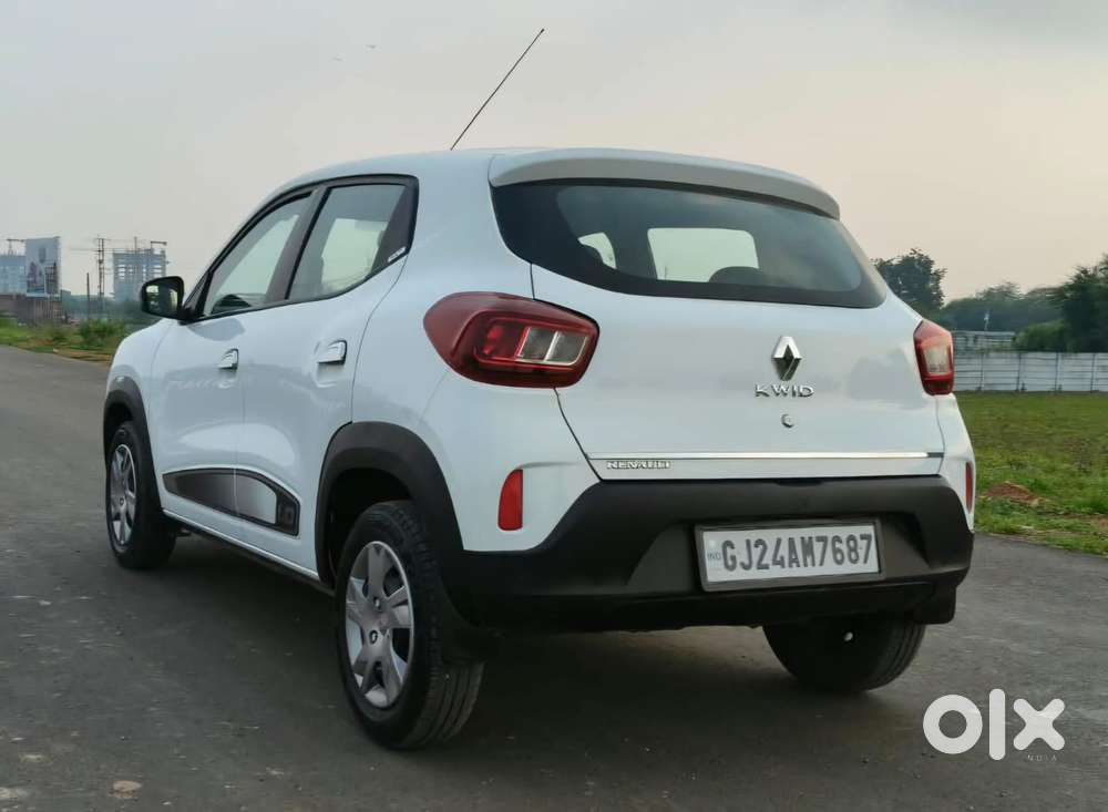 Renault Kwid 1.0 Rxt Optional, 2021, Petrol