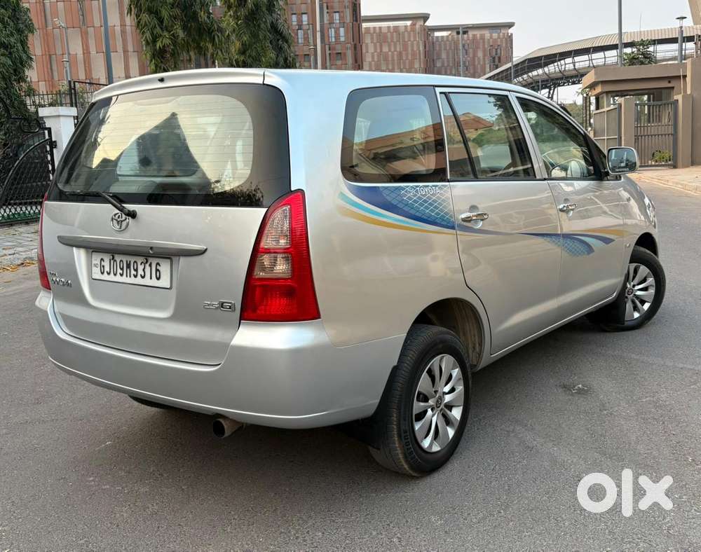 Toyota Innova 2004-2011 2.5 G4 Diesel 7-seater, 2008, Diesel