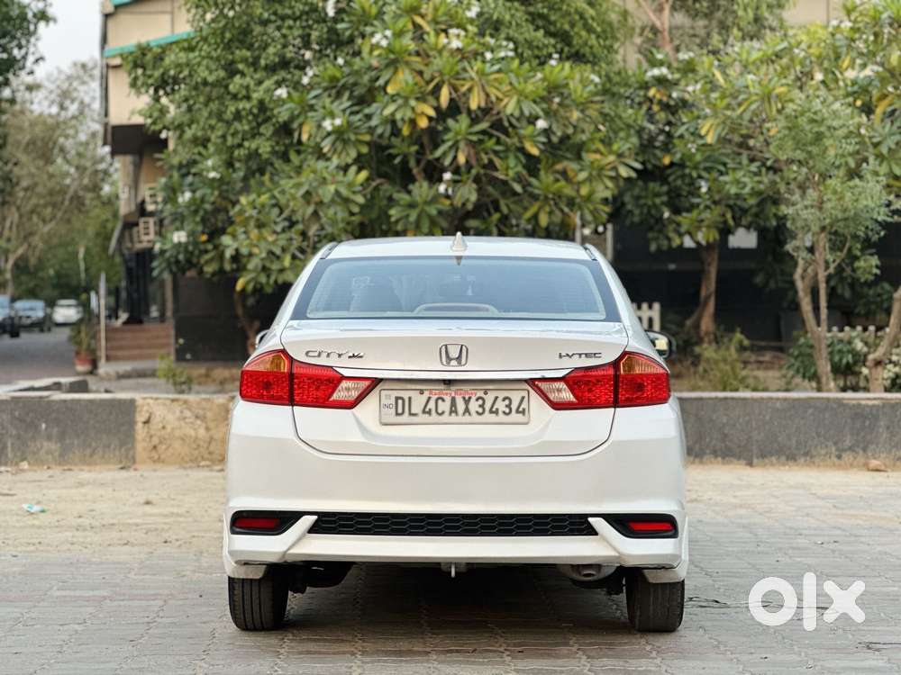 Honda City V Petrol Cvt, 2017, Petrol