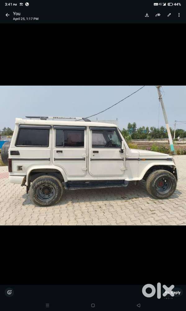 Mahindra Bolero Sle, 2017, Diesel