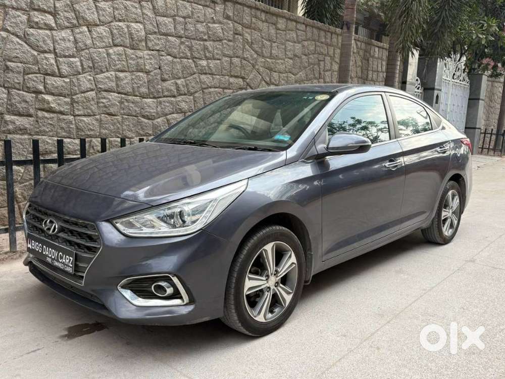 Hyundai Verna Vtvt 1.6 Sx, 2019, Petrol