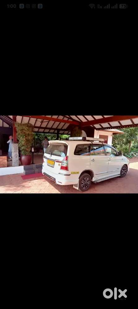 Toyota Innova 2.5 Gx 2012