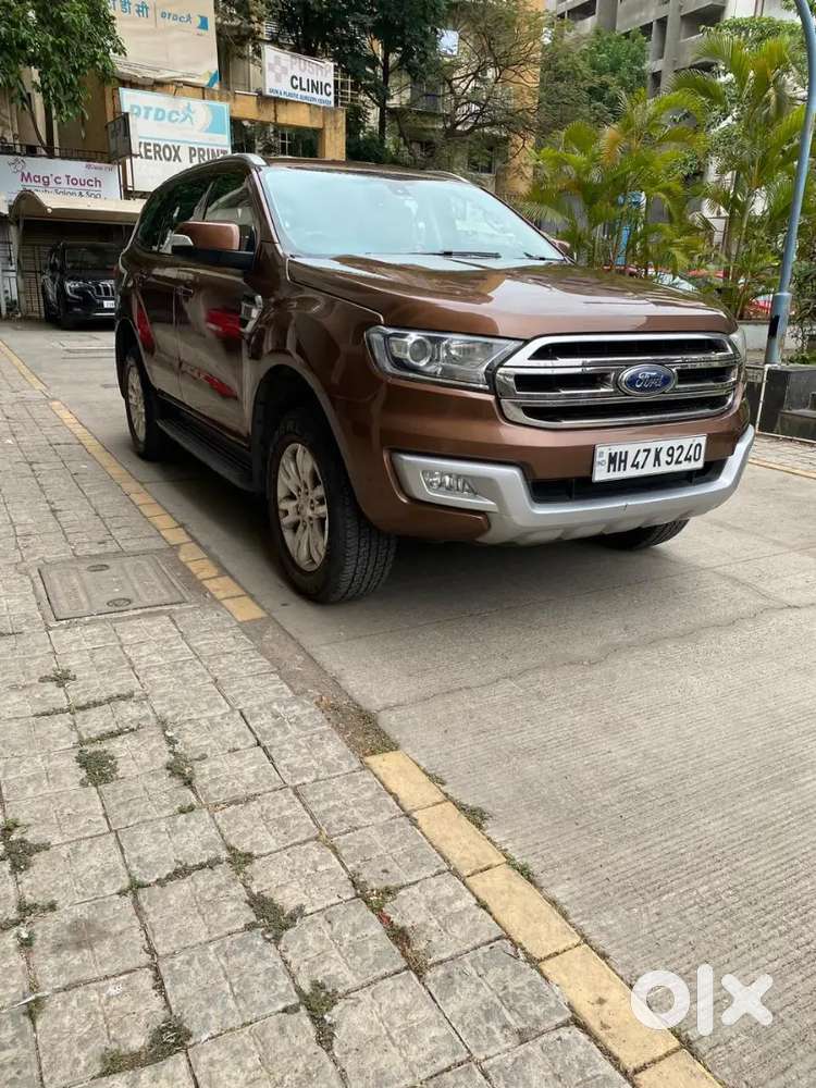 Ford Endeavour 2016
