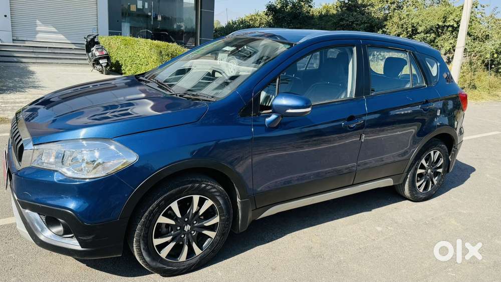 Maruti Suzuki S-cross 1.5 Zeta, 2022, Petrol