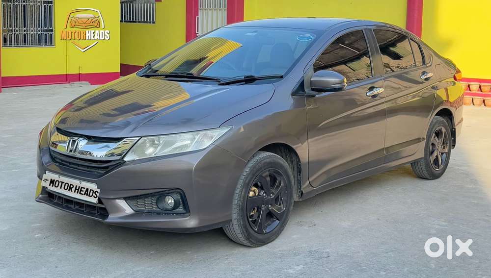 Honda City 1.5 V 5th Gen I-vtec Mt, 2016, Petrol