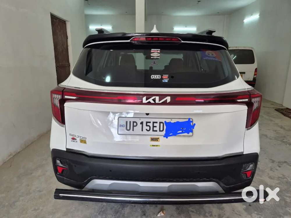 Kia Seltos 2023 Petrol Well Maintained