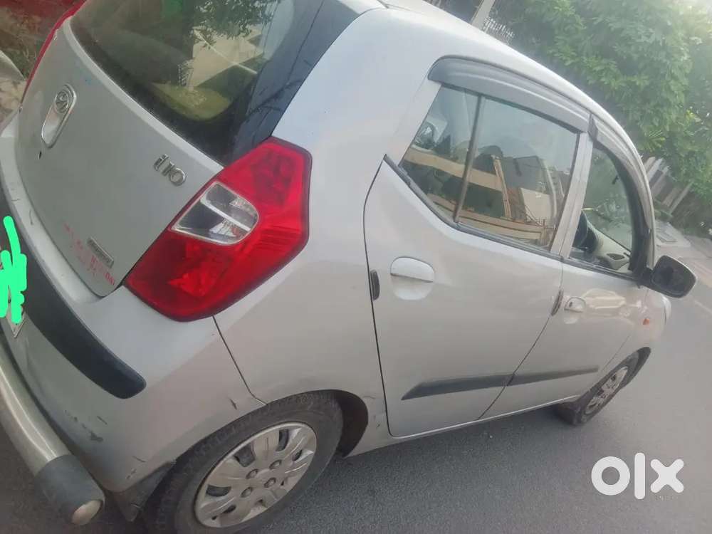 Hyundai I10 2009 Cng & Hybrids 100000 Km Driven