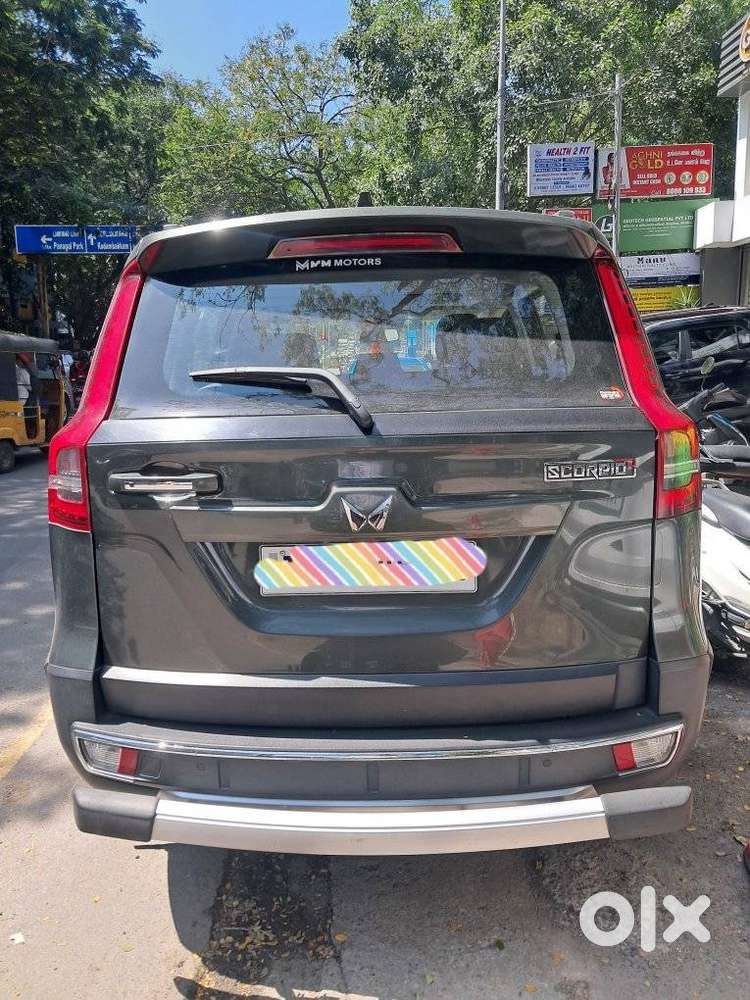 Mahindra Scorpio-n 2.0 Z8 L Petrol At 7 Str, 2024, Petrol