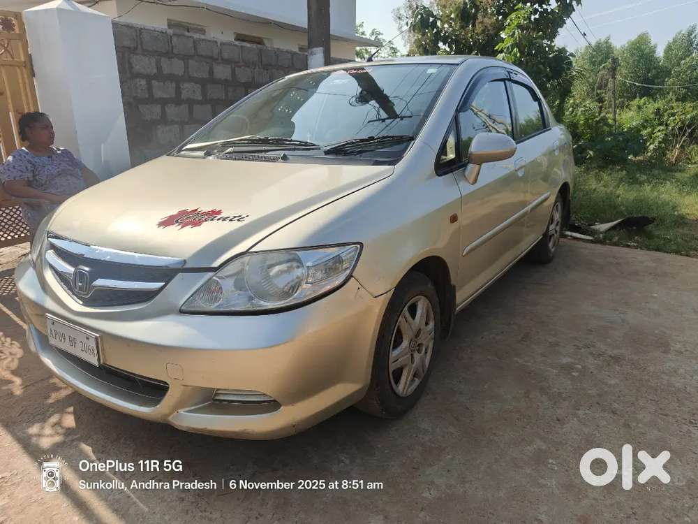 Honda City Zx 2006 Petrol Well Maintained
