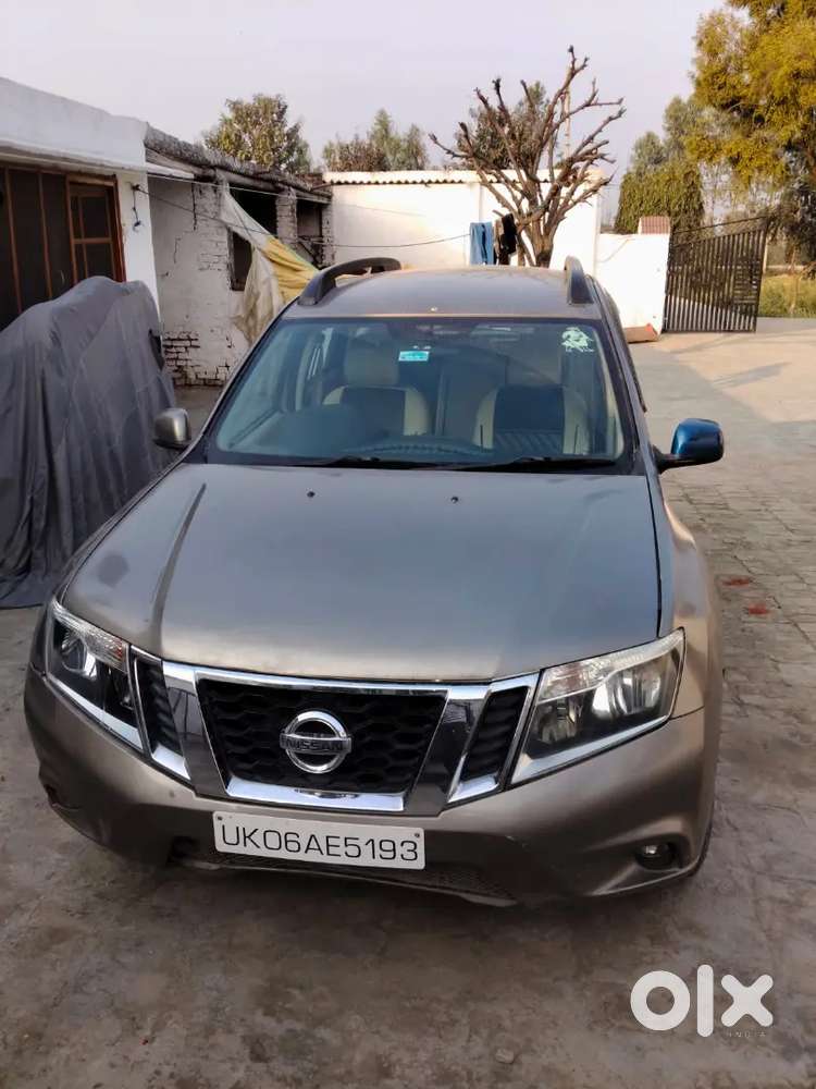 Nissan Terrano 2014 Diesel Well Maintained