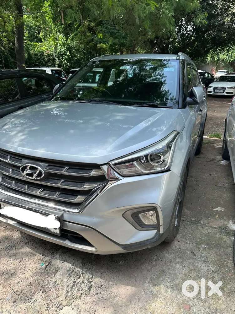 Hyundai Creta 2019 Petrol Automatic