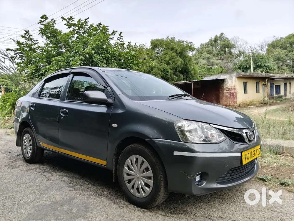 Toyota Etios 2017 Diesel Well Maintained