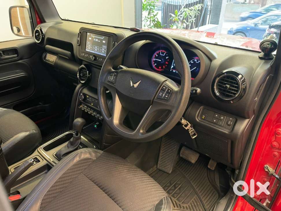 Mahindra Thar 2.0 Lx Hard Top Petrol At 4 Rwd, 2024, Petrol