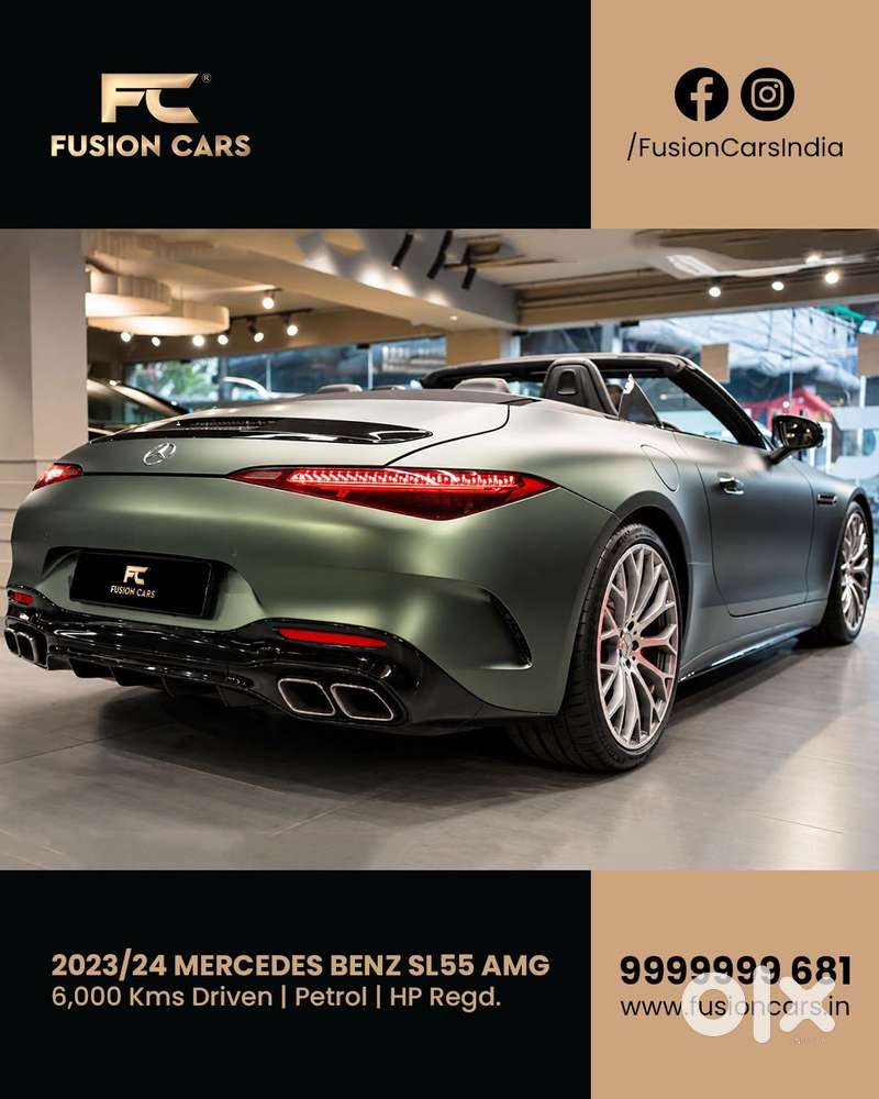 Mercedes-benz Sl-class 55 Amg Roadster, 2024, Petrol