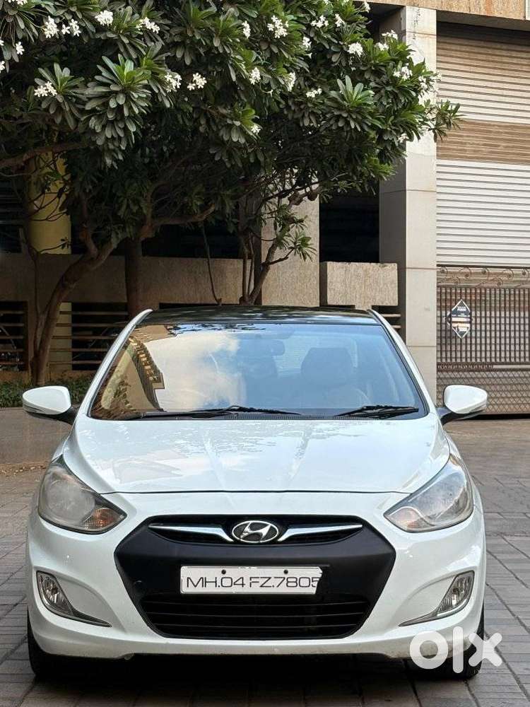 Hyundai Verna 1.6 Sx Crdi At, 2013, Diesel