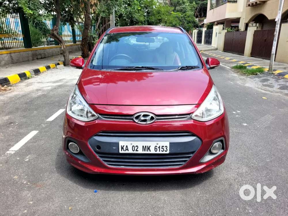 Hyundai Grand I10 Sportz 1.2 Kappa Vtvt, 2015, Petrol