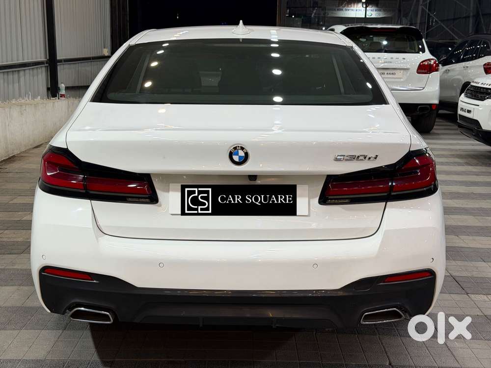 Bmw 5 Series 3.0 530d M Sport, 2021, Diesel