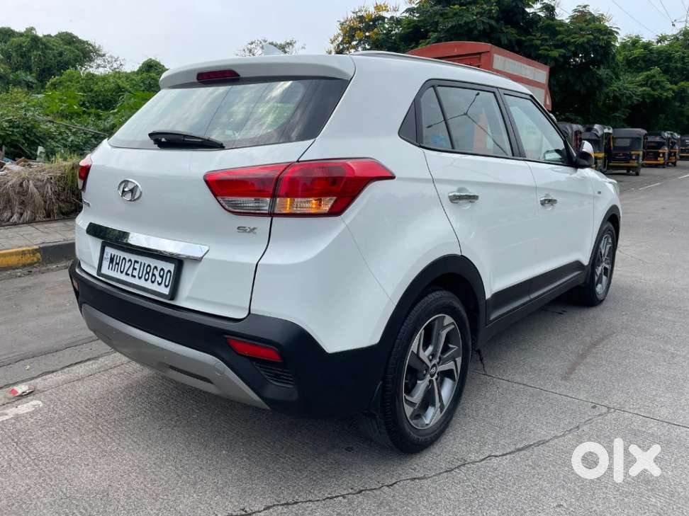 Hyundai Creta 1.6 Crdi At Sx Plus, 2018, Diesel