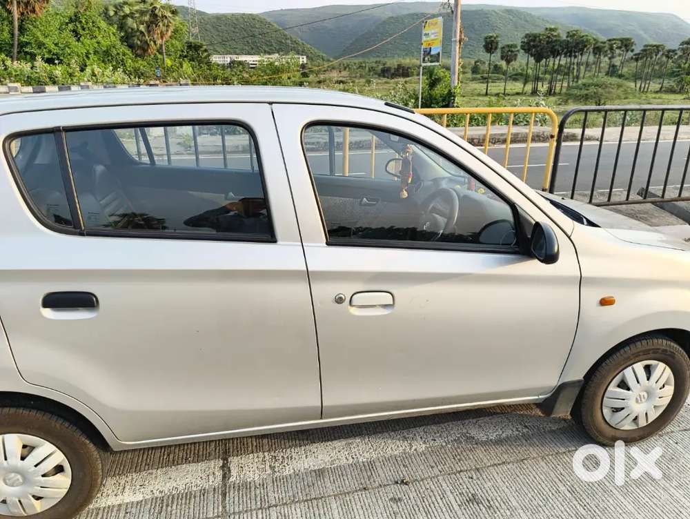2017 Alto 800 Lxi Single Hand Driven Showroom Track Car For Sale