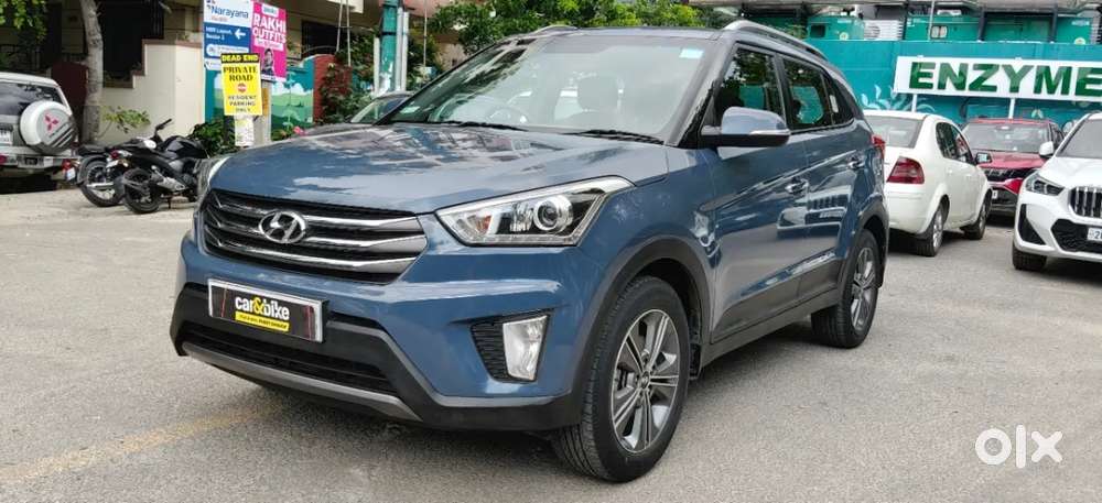 Hyundai Creta 1.6 Sx Plus Petrol At, 2017, Petrol