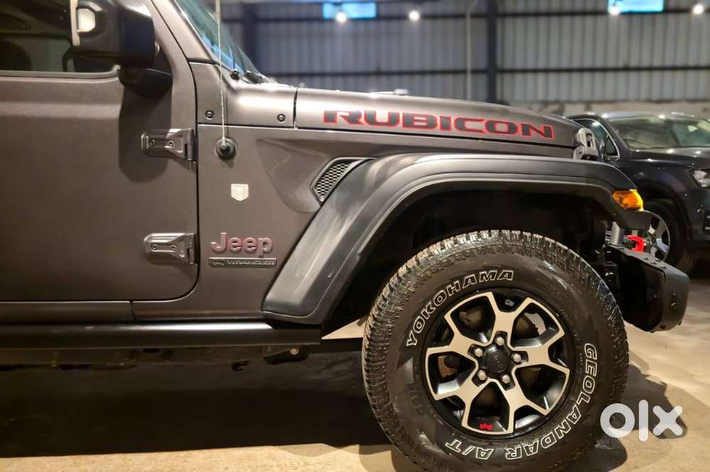 Jeep Wrangler 2.0 Rubicon Petrol At, 2021, Petrol