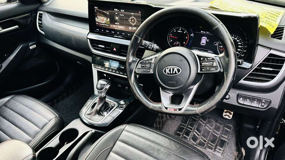 Kia Seltos 1.5 Gtx+ Diesel At, 2021, Diesel