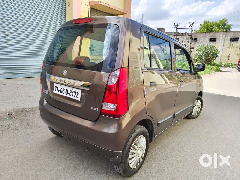 Maruti Suzuki Wagon R Lxi Optional, 2011, Petrol