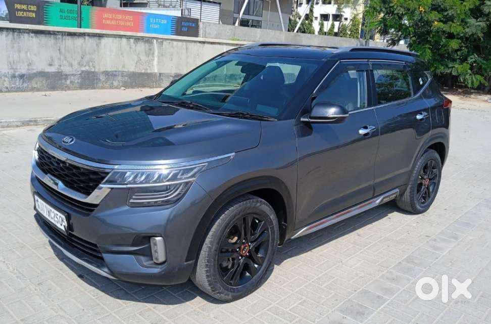 Kia Seltos Htx D, 2021, Diesel