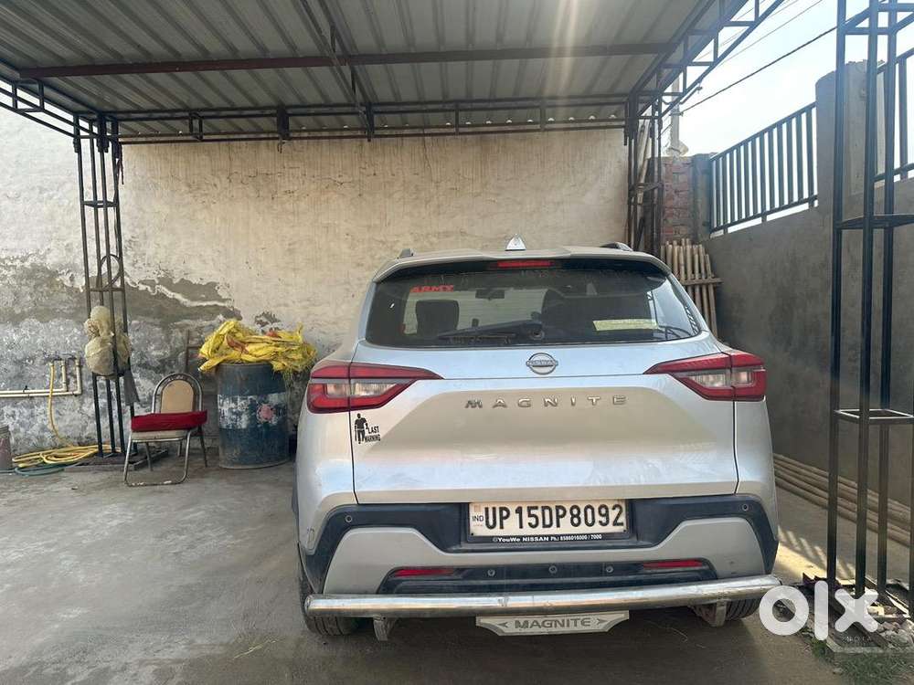 Nissan Magnite 2021 Petrol Well Maintained