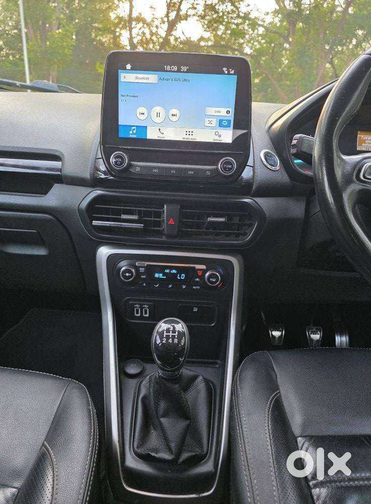 Ford Ecosport 1.0 Ecoboost Titanium Plus Be, 2018, Diesel