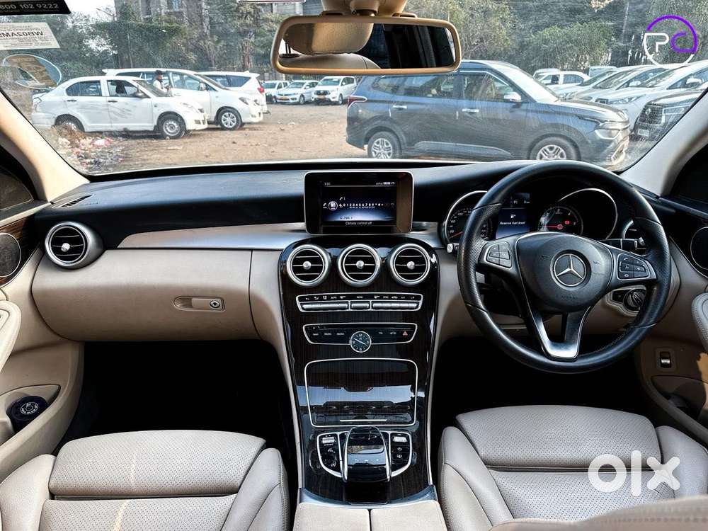 Mercedes-benz C-class C 220d, 2018, Diesel