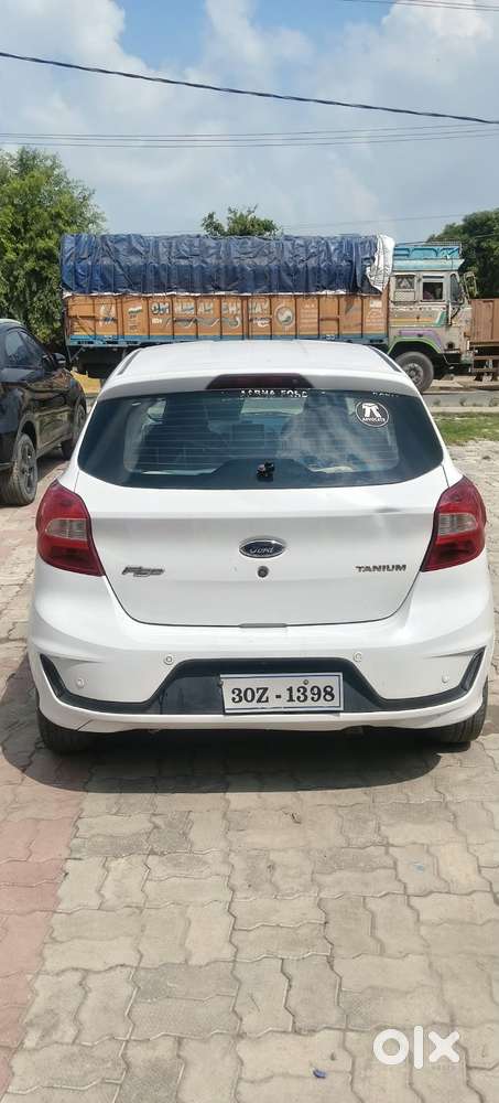 Ford Figo Duratec Titanium 1.2, 2019, Petrol