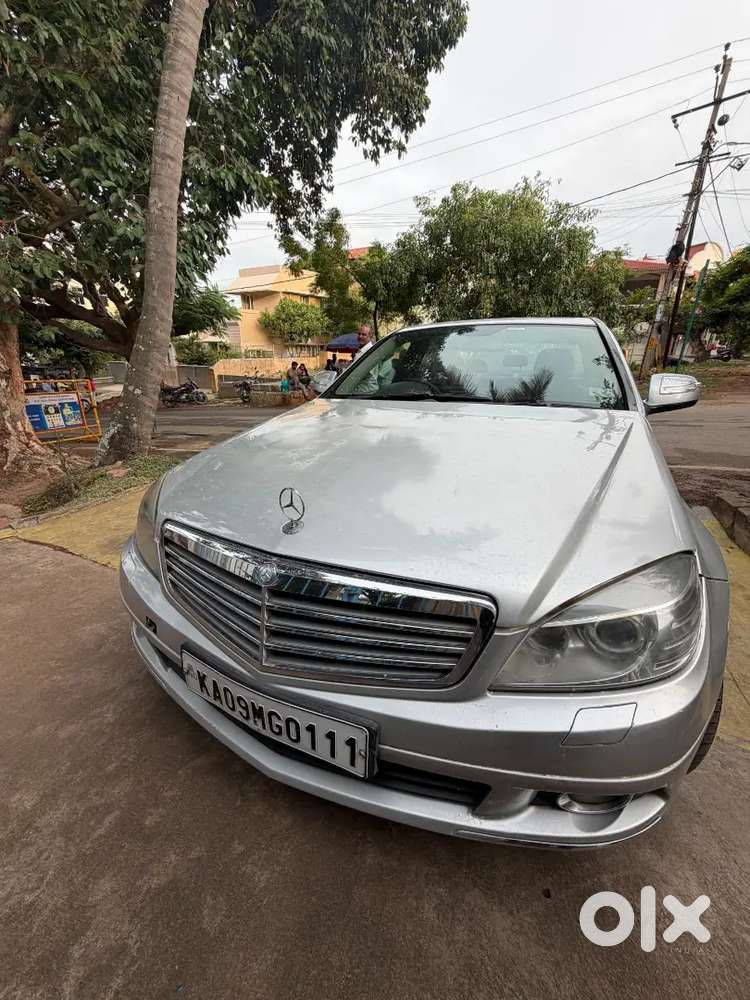 Mercedes-benz C Class 2009 Diesel Automatic