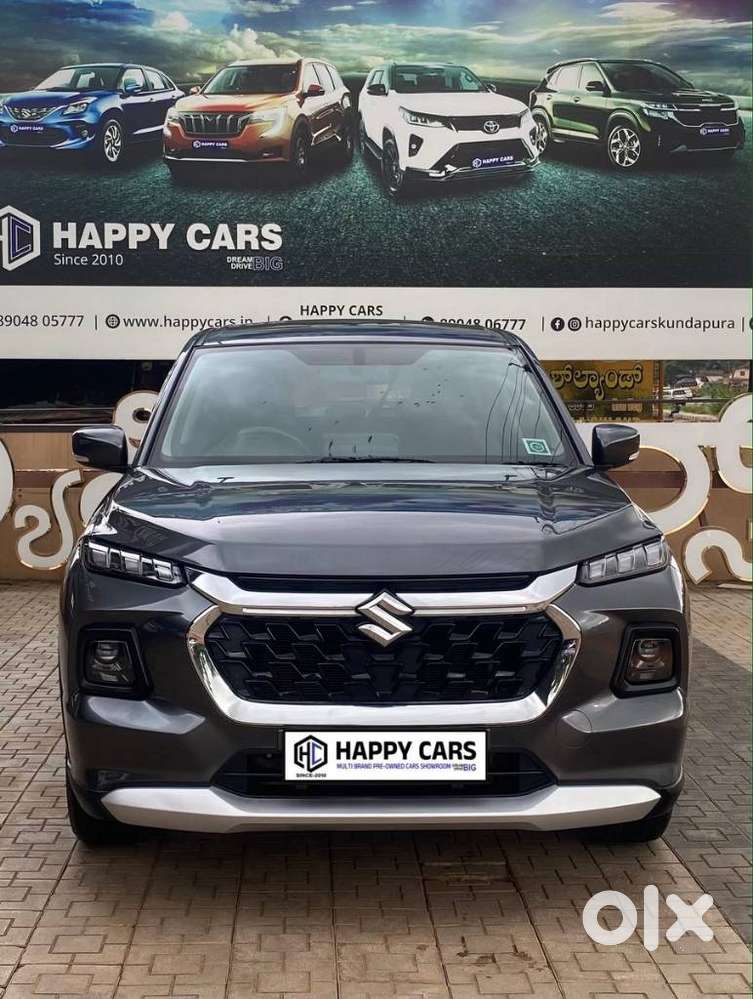 Maruti Suzuki Grand Vitara 1.5 Zeta Smart Hybrid At, 2023, Petrol